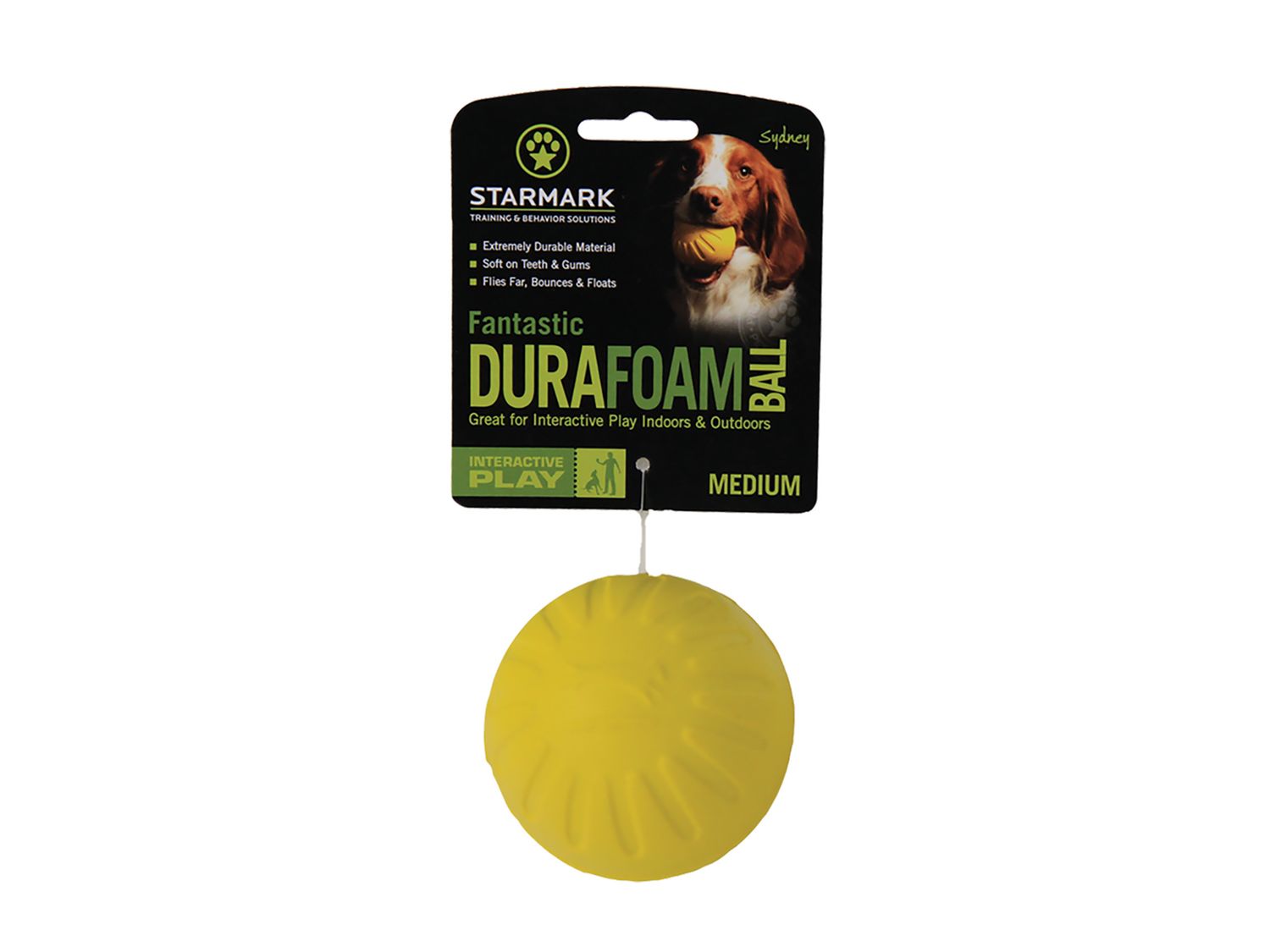 Stamark fantastic DuraFoam ball 6.5cm M