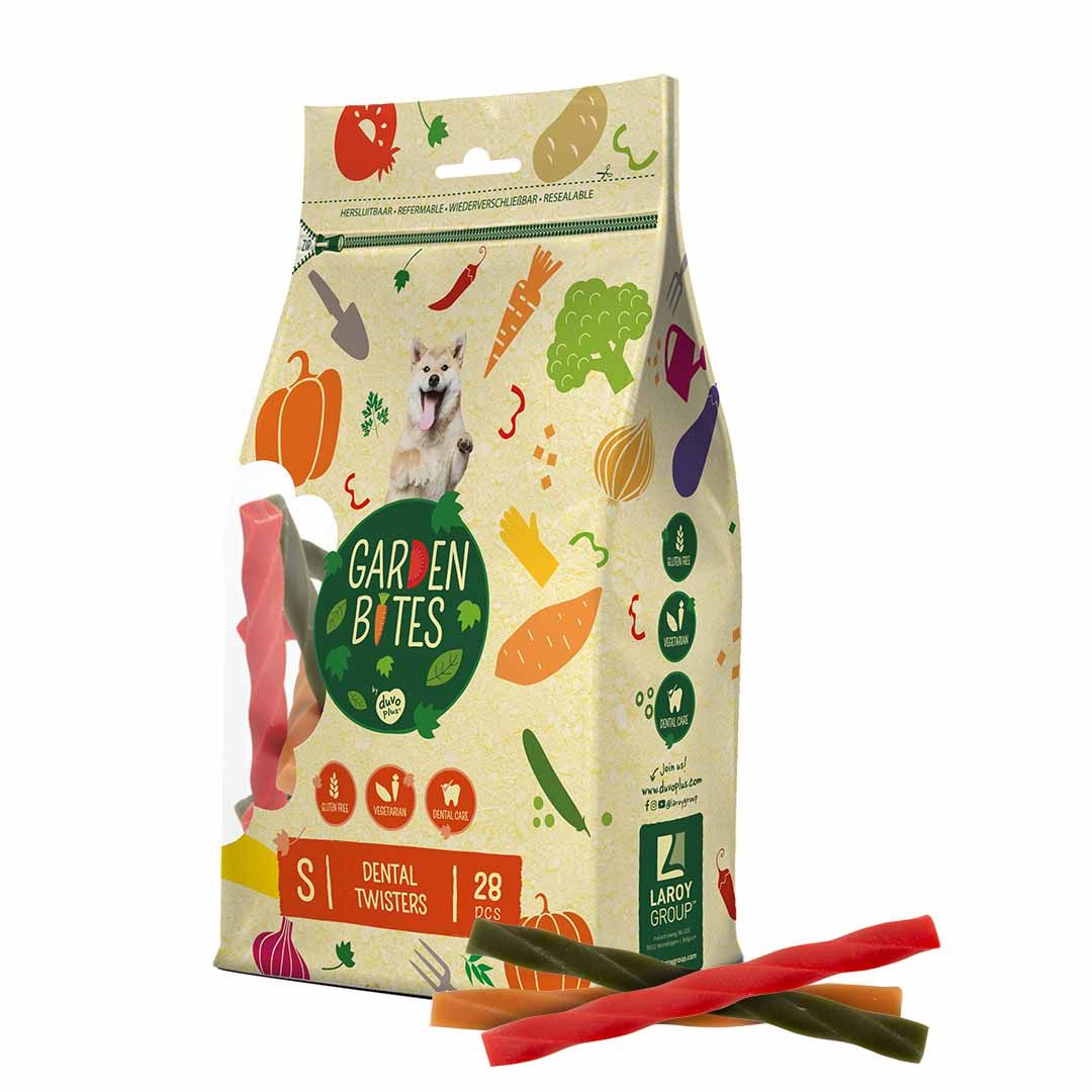 Garden Bites dental twisters S - 13cm - 28pcs