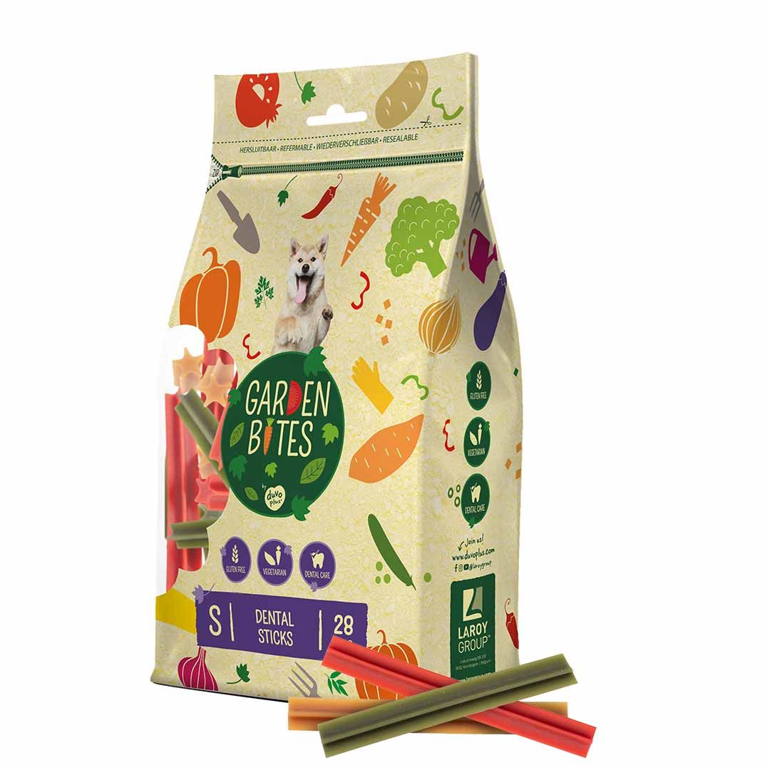 Garden Bites dental sticks S - 13cm - 28pcs