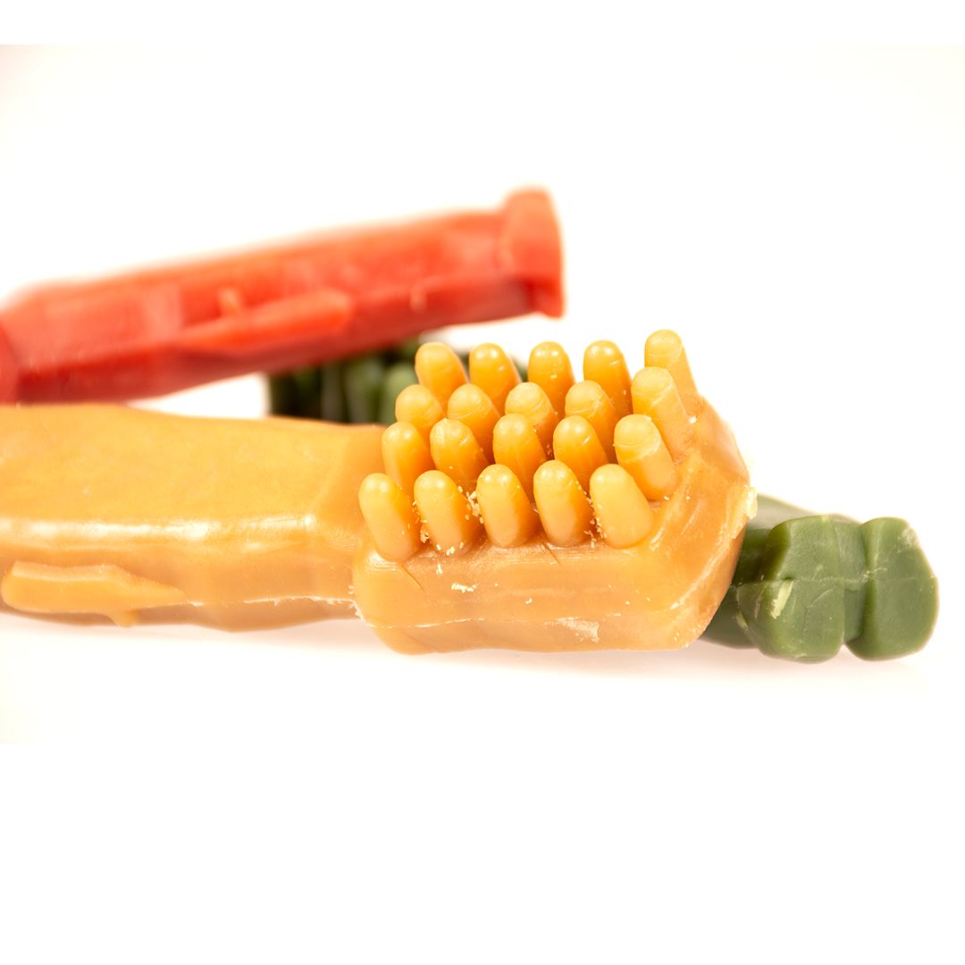 .Garden Bites toby toothbrush L - 10cm - 10pcs