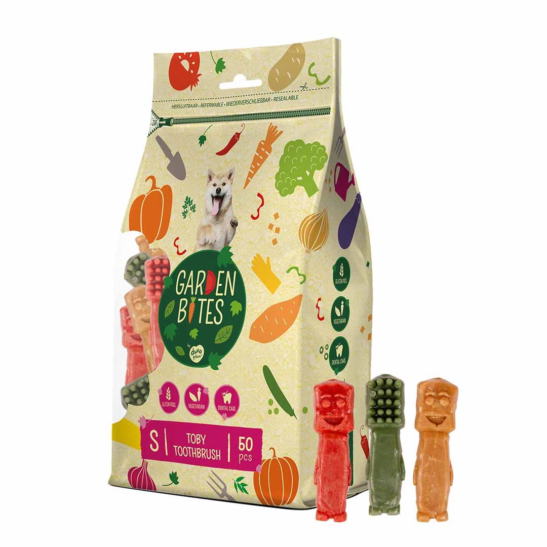 Garden Bites toby toothbrush S - 5cm - 50pcs