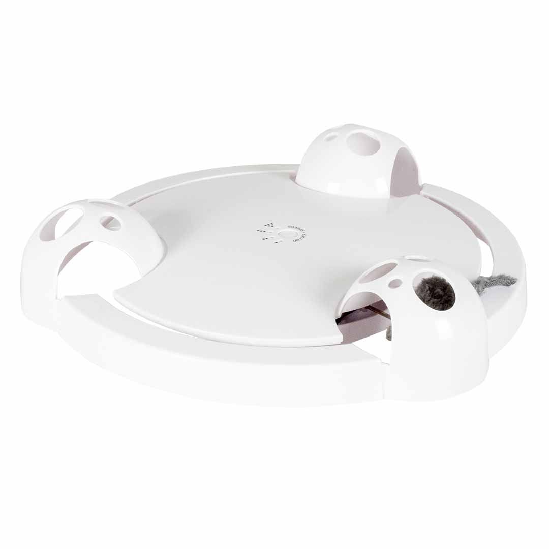 360 Spin ‘n catch speeltje 32,5x32,5x6,5cm wit