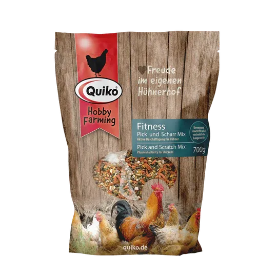 Quiko pick en scharrelmix - 700gr