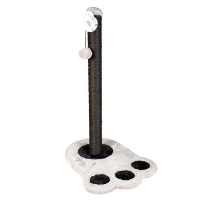 Krabpaal Paw 40x30x60cm grijs