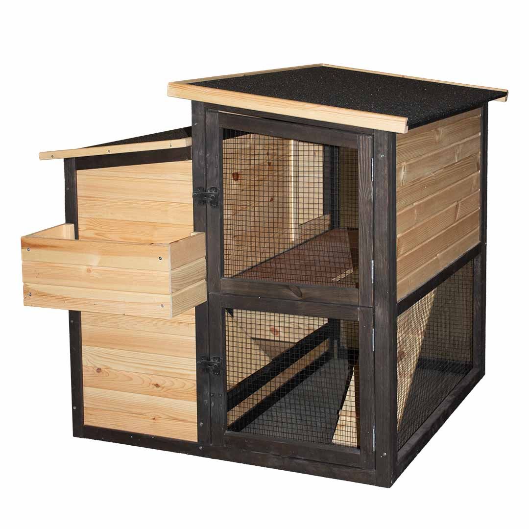 Woodland Design kippenhok Cackleberry Cabin 98x111x95cm Houtkleurig