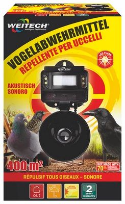 Sonic bird chaser - LED &amp; SONIC