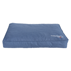 JV WATERPROOF Hondenbed Blauw-L  100x70x14cm
