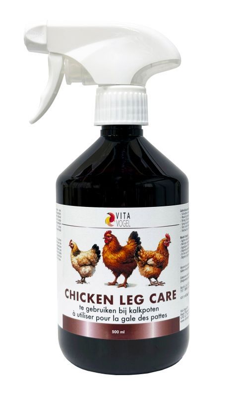 Chicken leg care -  verzorgingsspray om kippenpoten gezond te houden