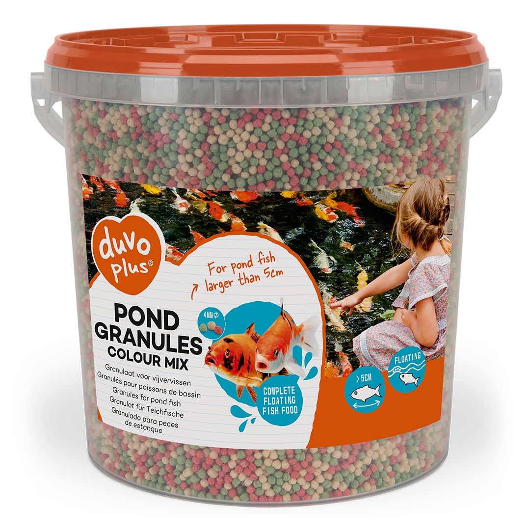 Vijverkorrels kleurmix 10L/1,05kg