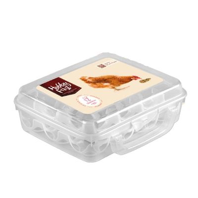 Duurzame eierbewaardoos voor 12 eieren