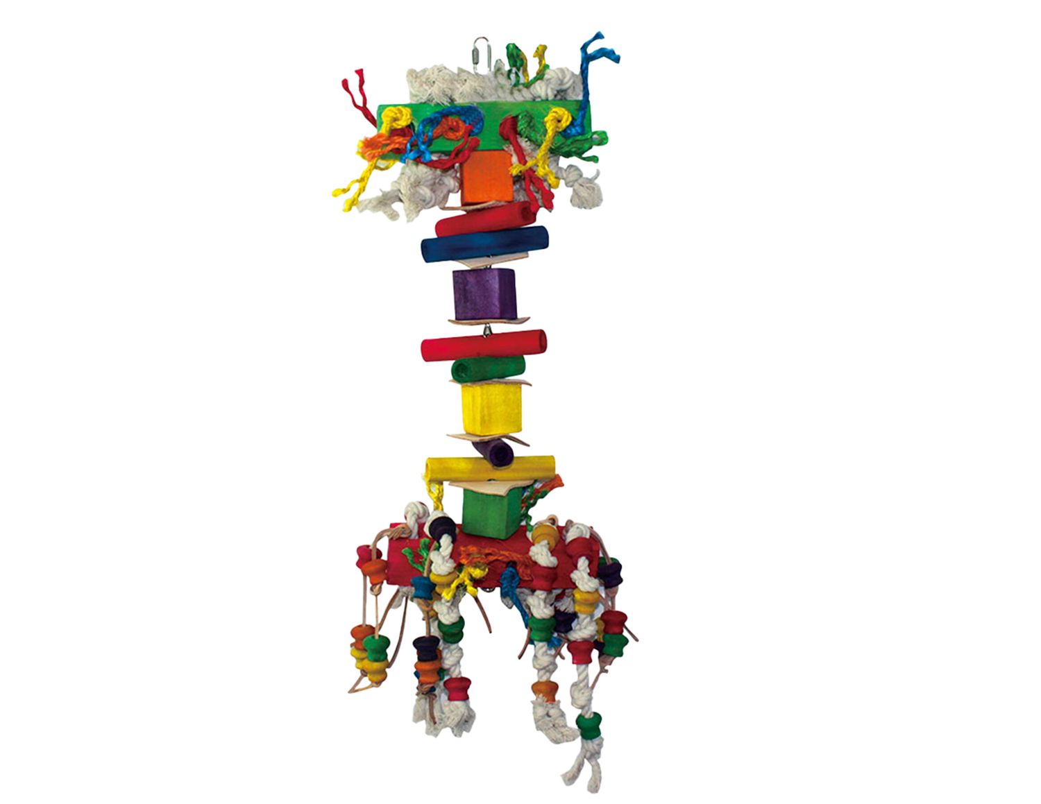 Speelgoed papegaai XL - 70cm