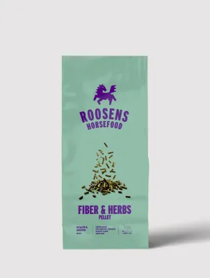 Fiber & herbs pellet