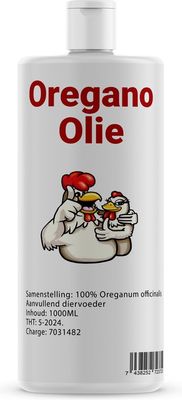 Oregano - ondersteunend voor maag/darm/blaas & nieren