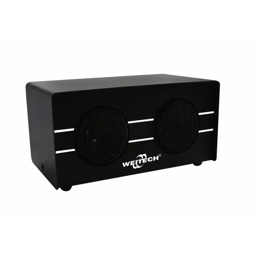 Verjager van vlooien, teken, spinnenn, kruipende insecten, muizen &amp; ratten - Weitech Transonic Cix
