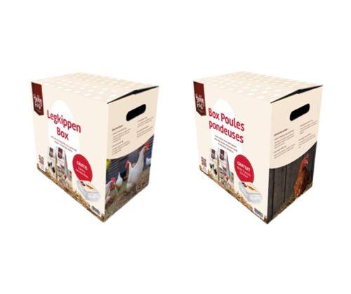 Legkippen box - verzorgingspakket