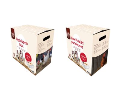 Legkippen box - verzorgingspakket