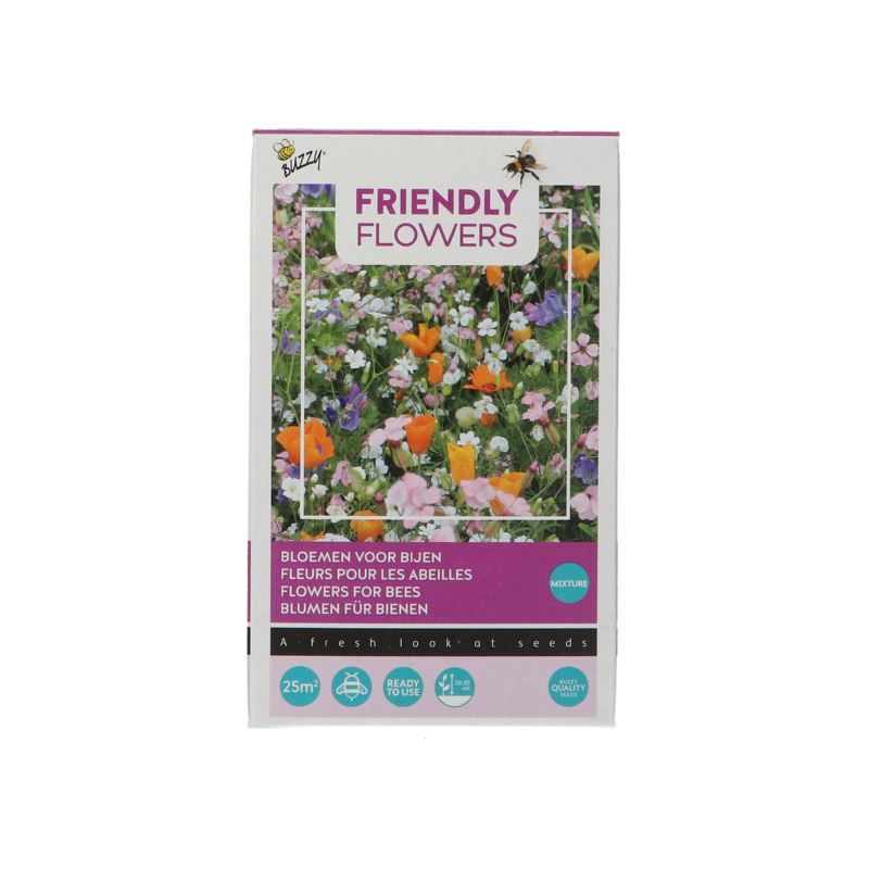 Friendly flowers - 25m2 bloemen voor bijen