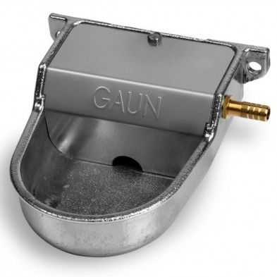 Gaun aluminium drinker zij-aansluiting