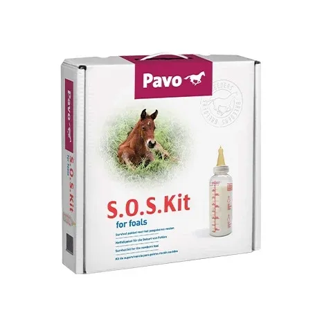 Pavo SOS Kit Eerste hulp bij pasgeboren veulens