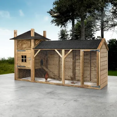 Kippenhok hooiberg Glorenza Joost Kippenhok hooiberg Glorenza Joost