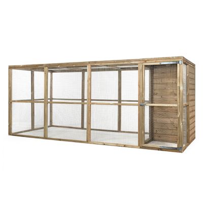 Glorenza - Voliere Koen 448x179x183