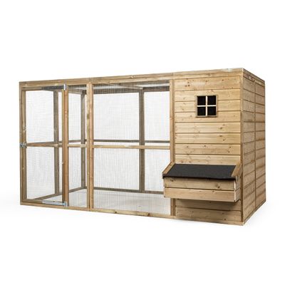 Glorenza kippenhok Luuk 327x179x183 Glorenza kippenhok Luuk 327x179x183