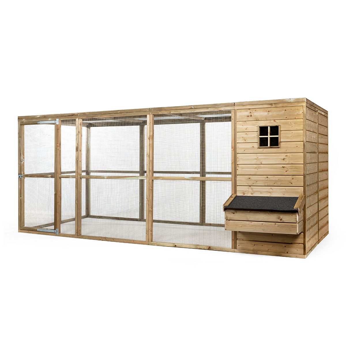 Glorenza kippenhok Luuk 448x179x183