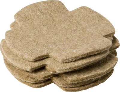 Inlegnest vilt kanarie/kleine gevogelte (6stuks)