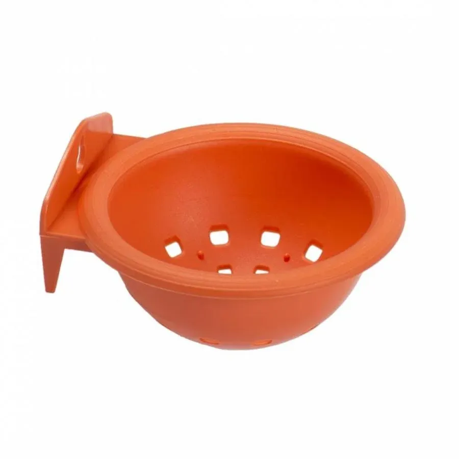Kunststof nestmandje oranje