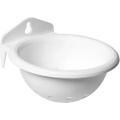 Kunststof nestmandje wit