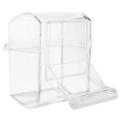 Voerbakje met zitstok Trixie