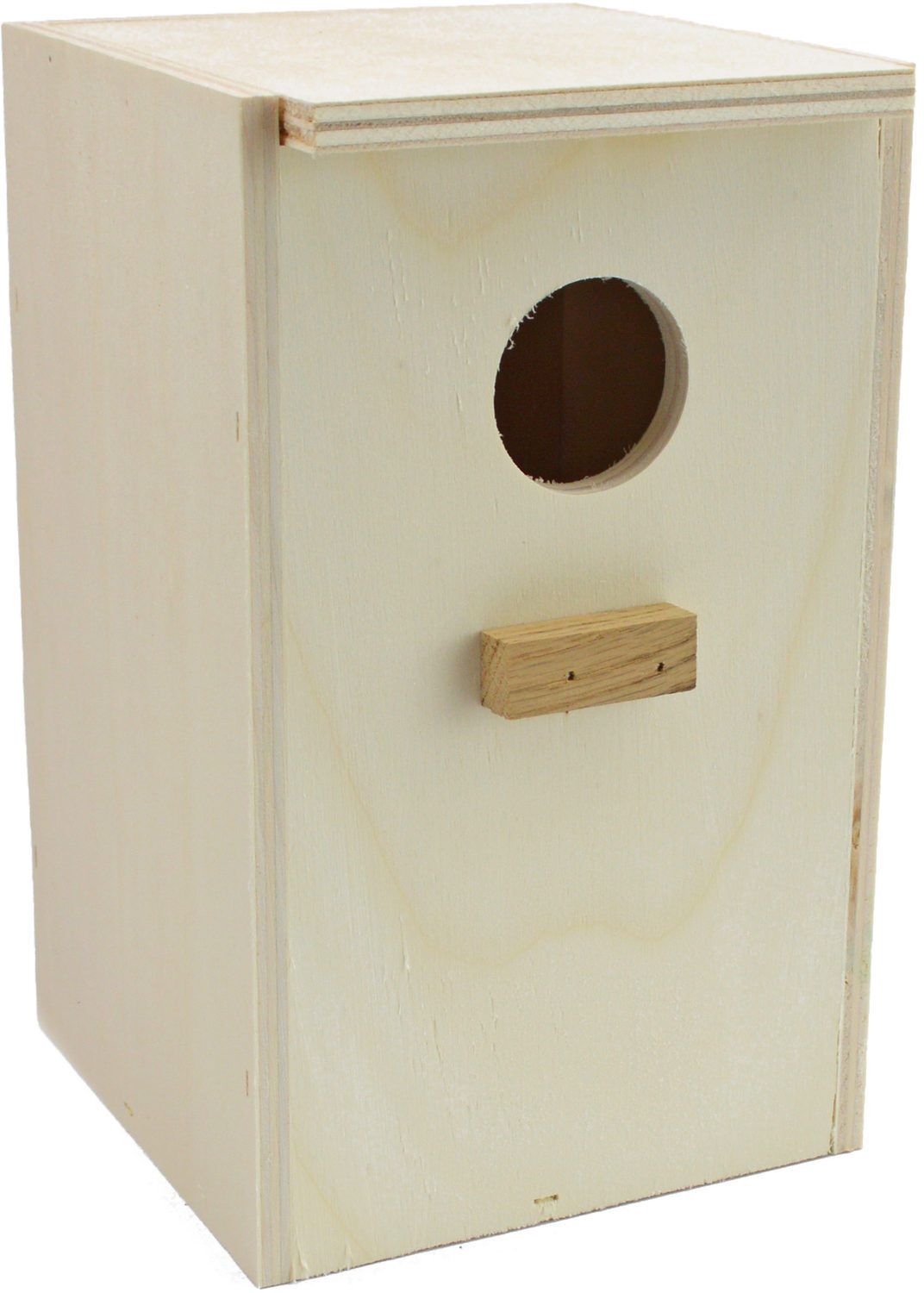 Ficheriehuis rechtstaand - 25x15x15