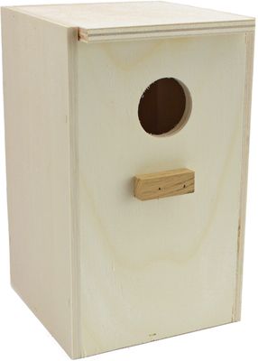 Ficheriehuis rechtstaand - 25x15x15