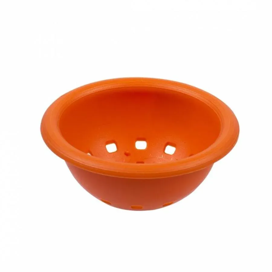Kunststof nestmandje oranje