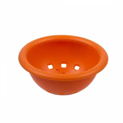 Kunststof nestmandje oranje