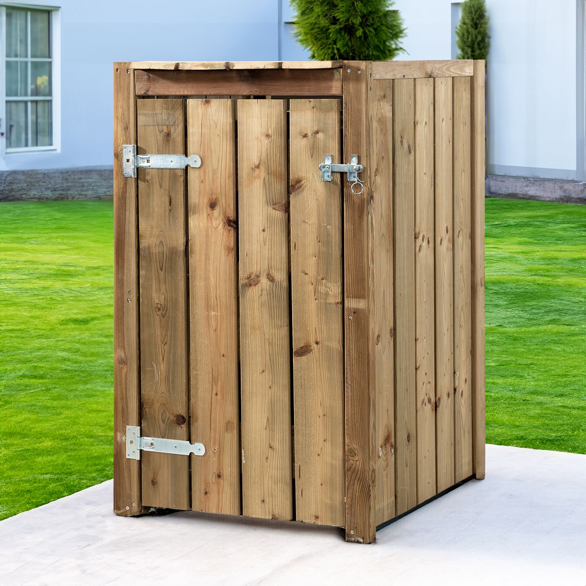 Container ombouw enkel - Peter