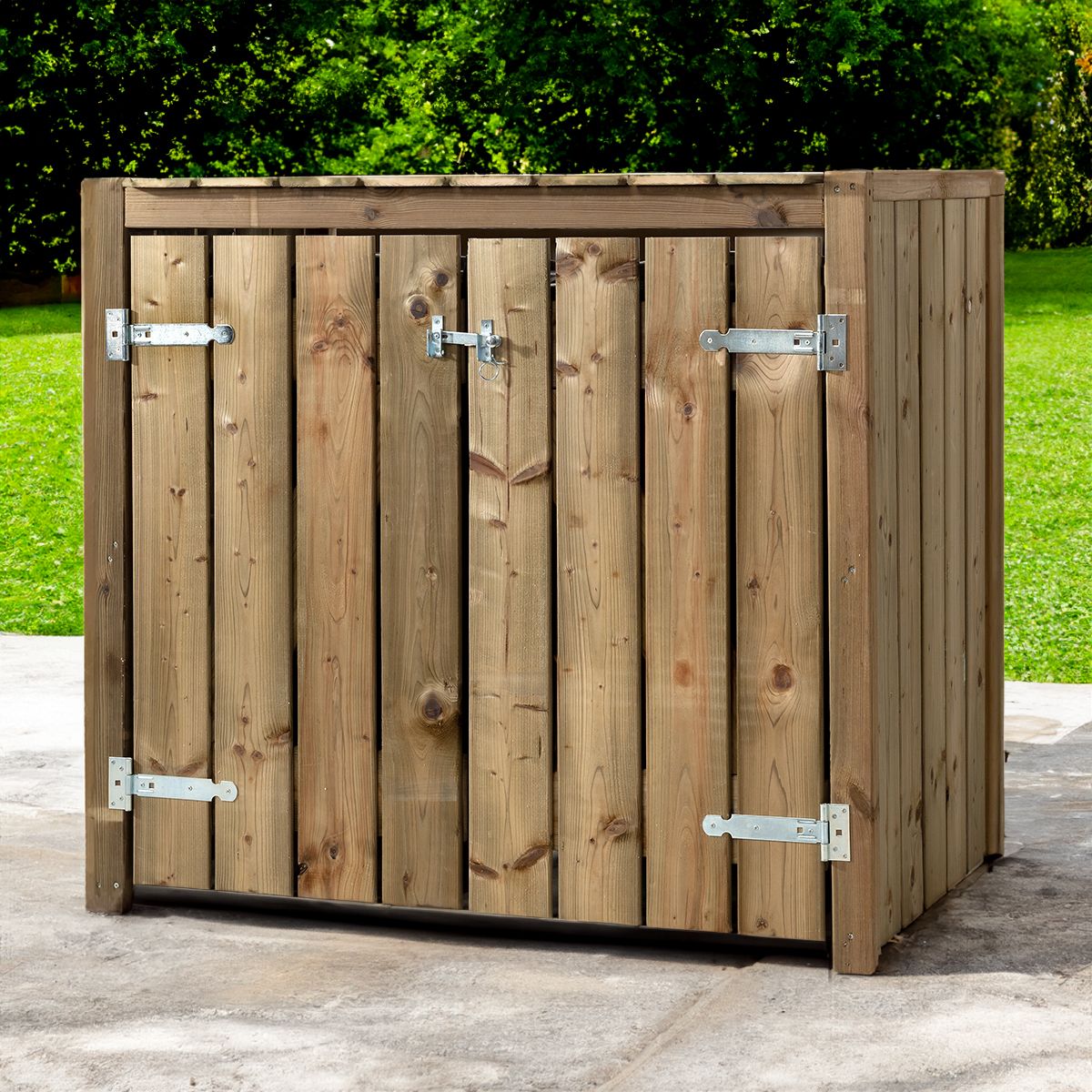 Container ombouw dubbel Walter