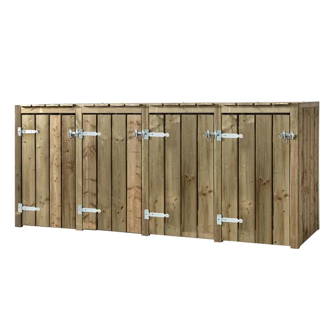 Container ombouw vijf dubbel Arjan
