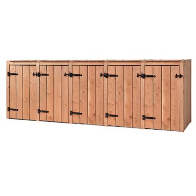 Container ombouw vijf dubbel Amy