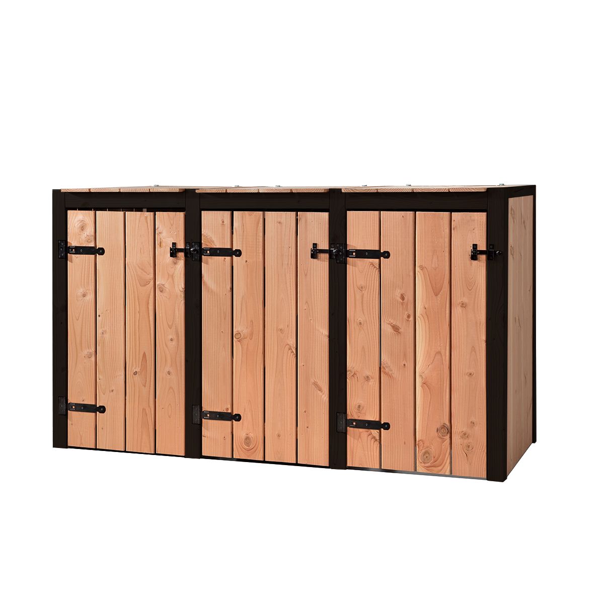 Container ombouw drie dubbel Laura
