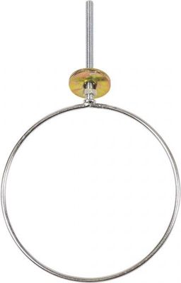 Metalen nestring met vijs