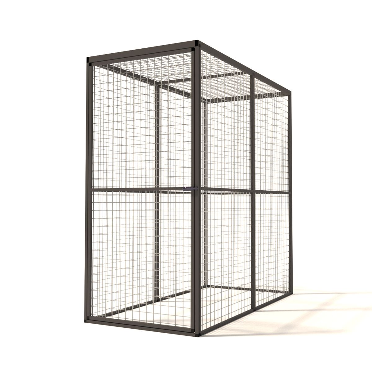 Glorenza - Aluminium Lilly - 86x176x178