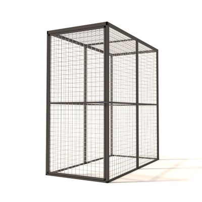 Glorenza - Aluminium Lilly - 86x176x178