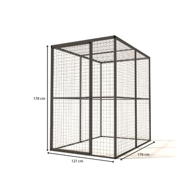 Glorenza Aluminium Lilly 121x176x178