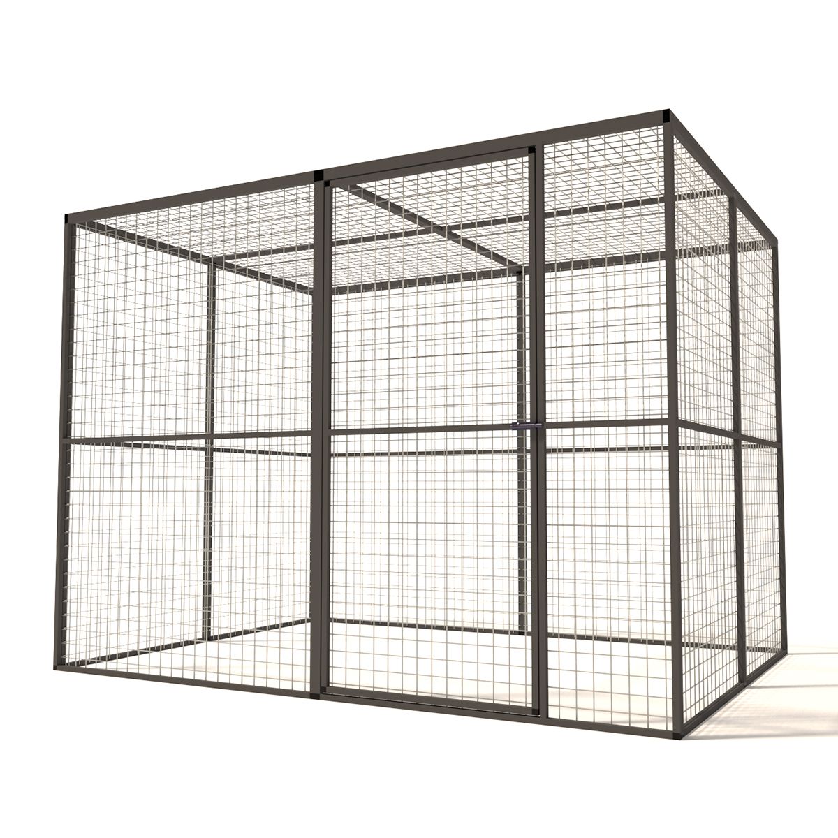 Glorenza - Aluminium Lilly 242x176x178