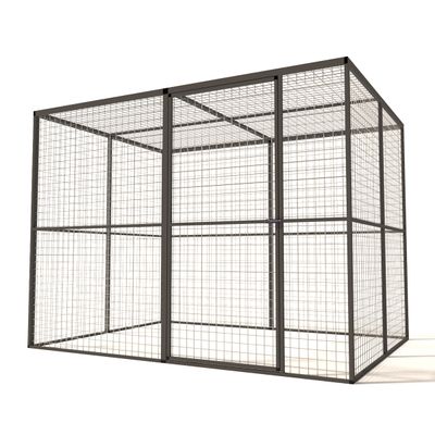 Glorenza - Aluminium Lilly 242x176x178