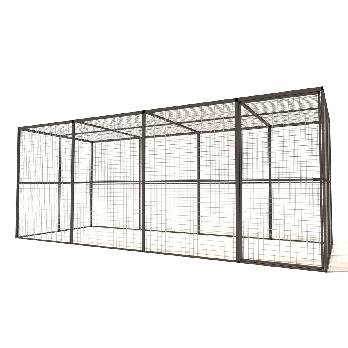 Glorenza Aluminium Lilly 449x176x178
