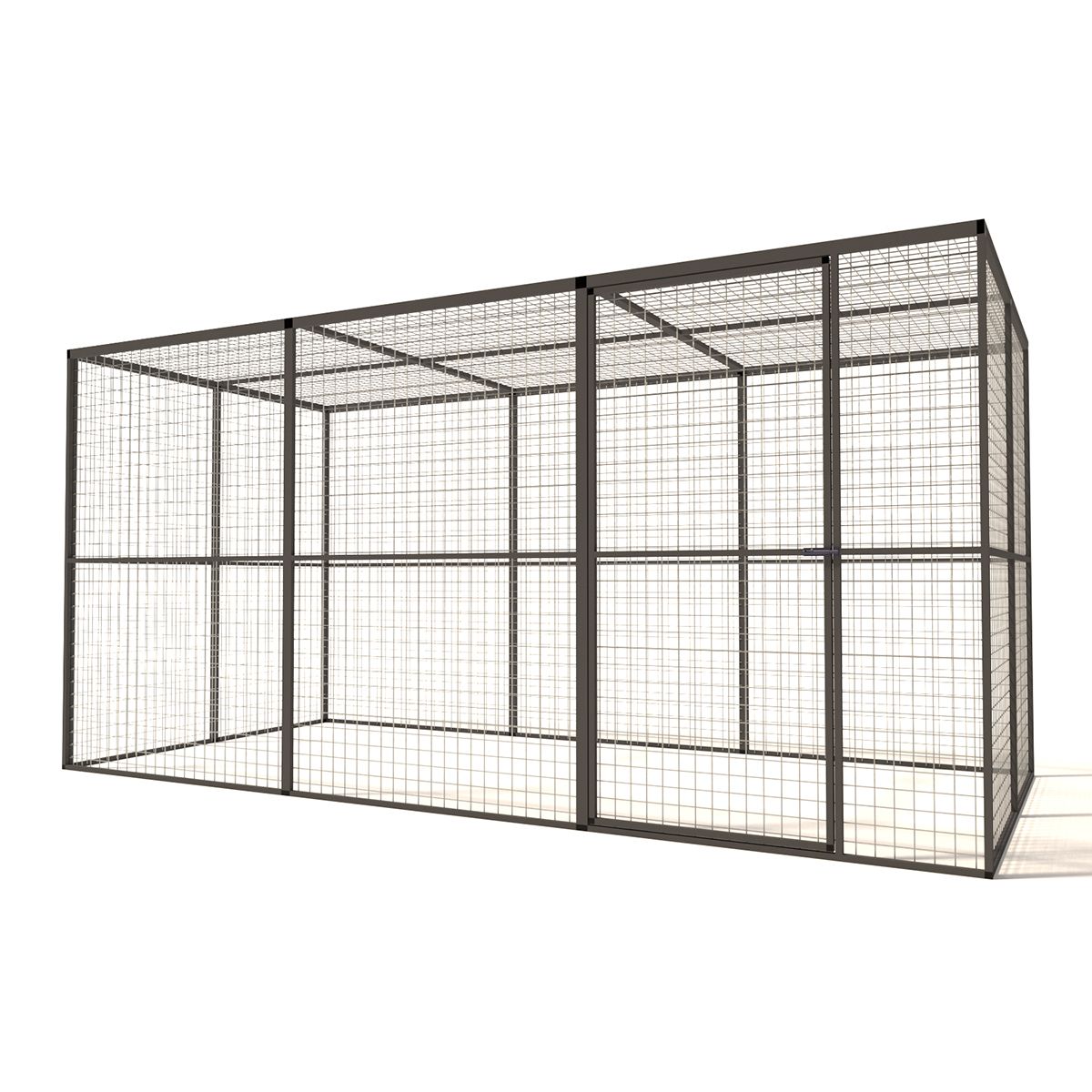 Glorenza Aluminium Lilly 363x176x178