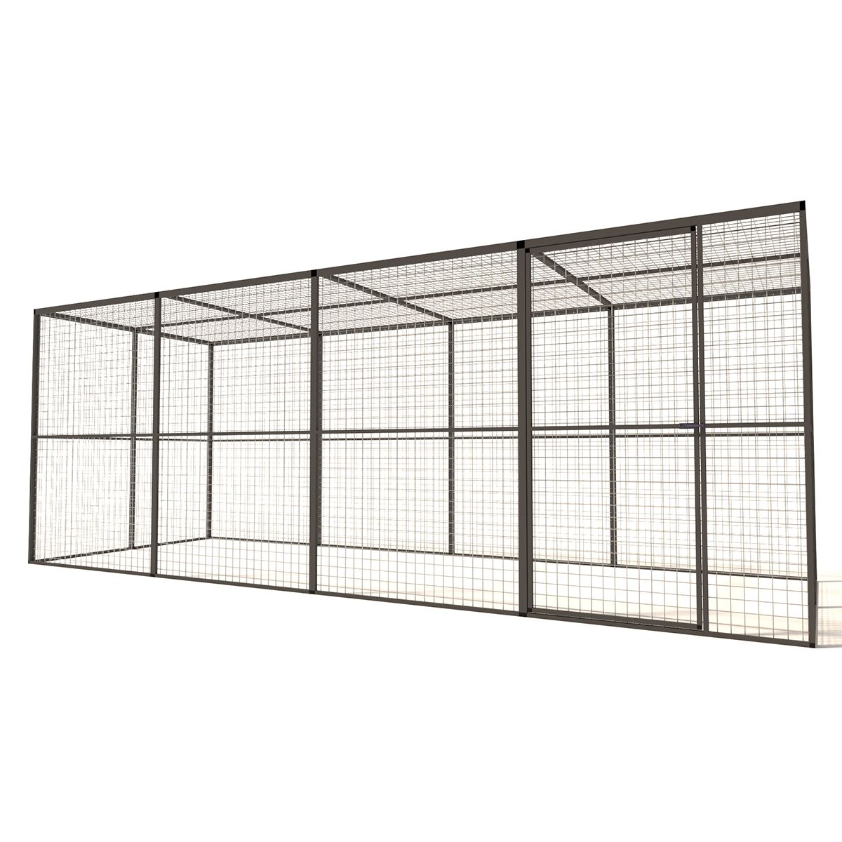 Glorenza Aluminium Lilly 484x176x178