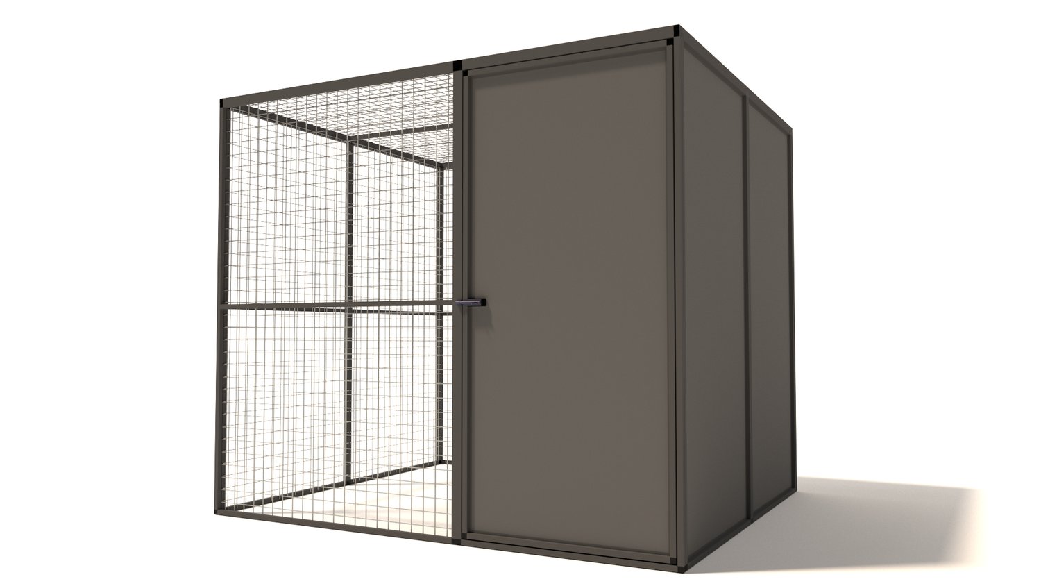 Glorenza Aluminium Yara met Sluis - 206x176x178